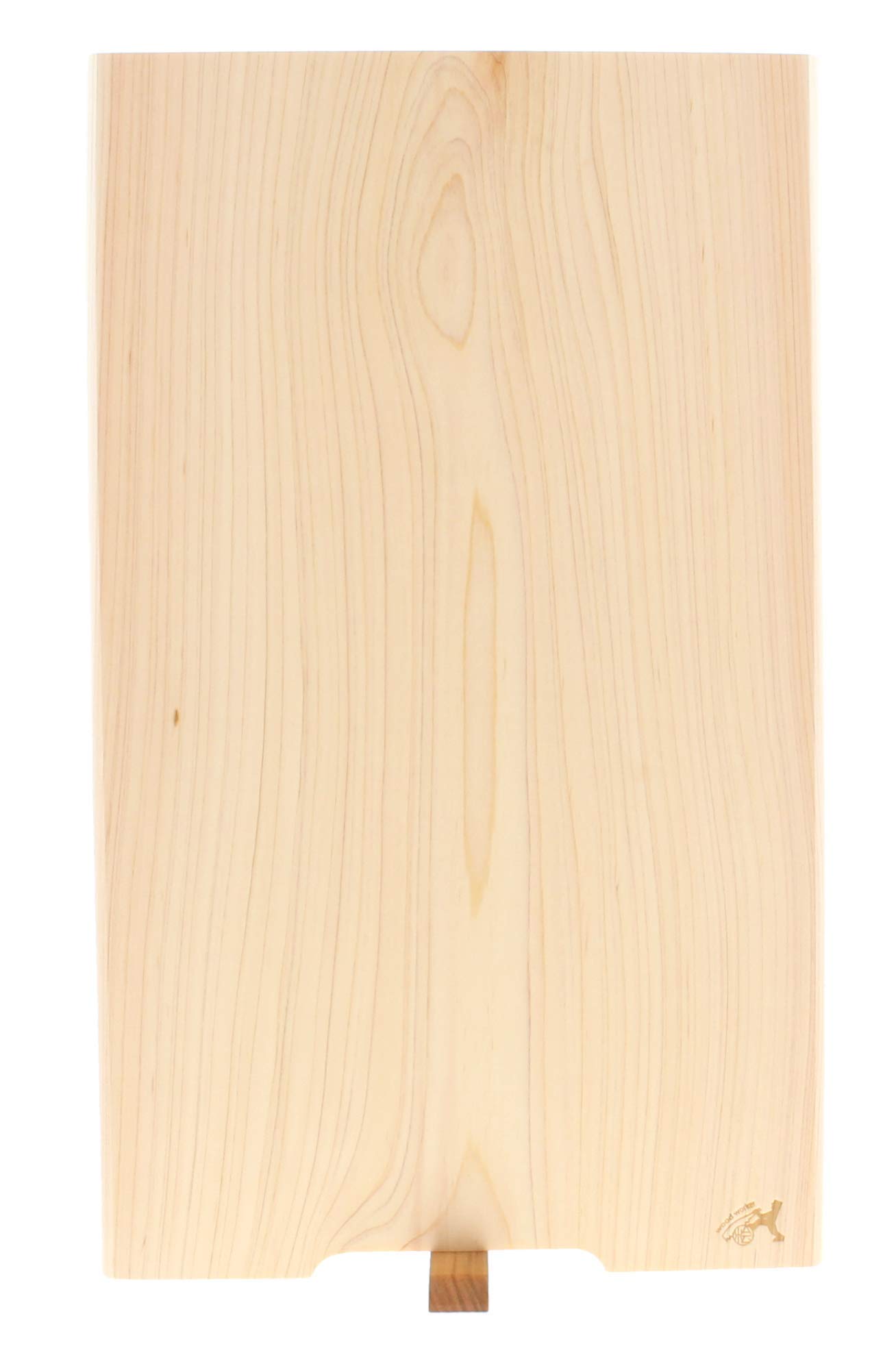

TOSARYU SHIMANTO HINOKI Tosa Dragon Cutting Board, Ichimaiita Gokume (Giwami Style), HC7003, Beige