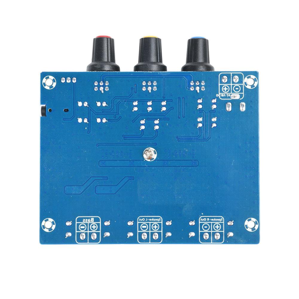TPA3116 Class D 2.1 Channel Audio Amplifier Module DC 8-24V Stereo Bi-Channel Amplifier Board 50W*2+100W