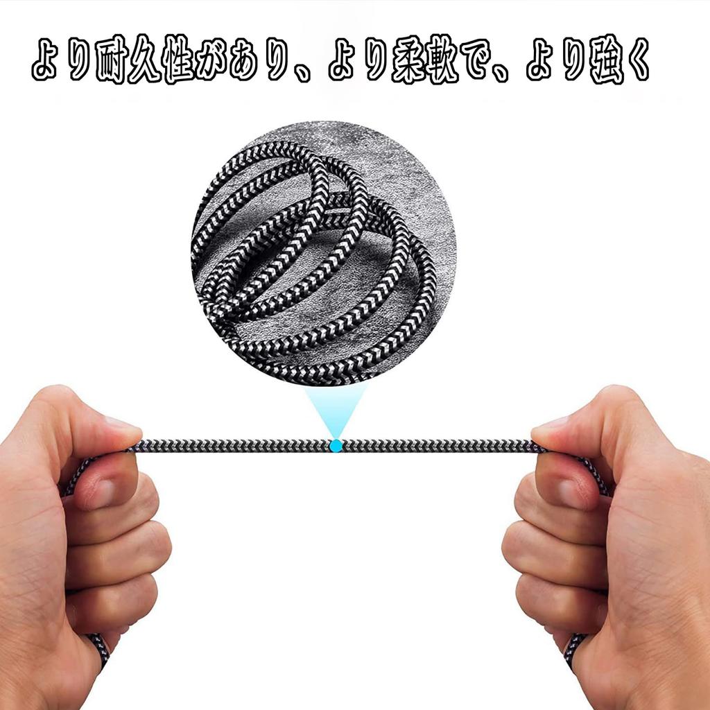 6.35mm Guitar Cable, 14" TRS Cable, Nylon Braided Multi-Shield, S-L Type, Heavy-Duty, Lightweight, for Bass, Amplifiers, Keyboards, and Drums,