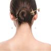 Unique Hair Fork Large French Metal Hair Clip For Women Elegant Bun Styling Hair Pins Vintage Hairstyle Accessories