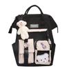Schoolbag Junior high school student schoolbag female Korean version Harajuku lightweight high school backpack large capacity campus versatile