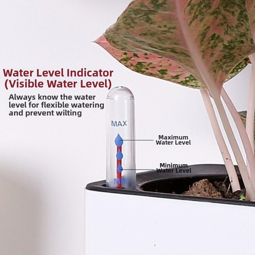 Smart Water Level Indicator Buoy Display Water Level Gauge Moisture Indicator  Indoor Plants