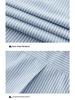 Yi Fei 2026 Spring Women's Striped Cotton Long-Sleeve Shirt: Casual, Versatile, and Slimming
