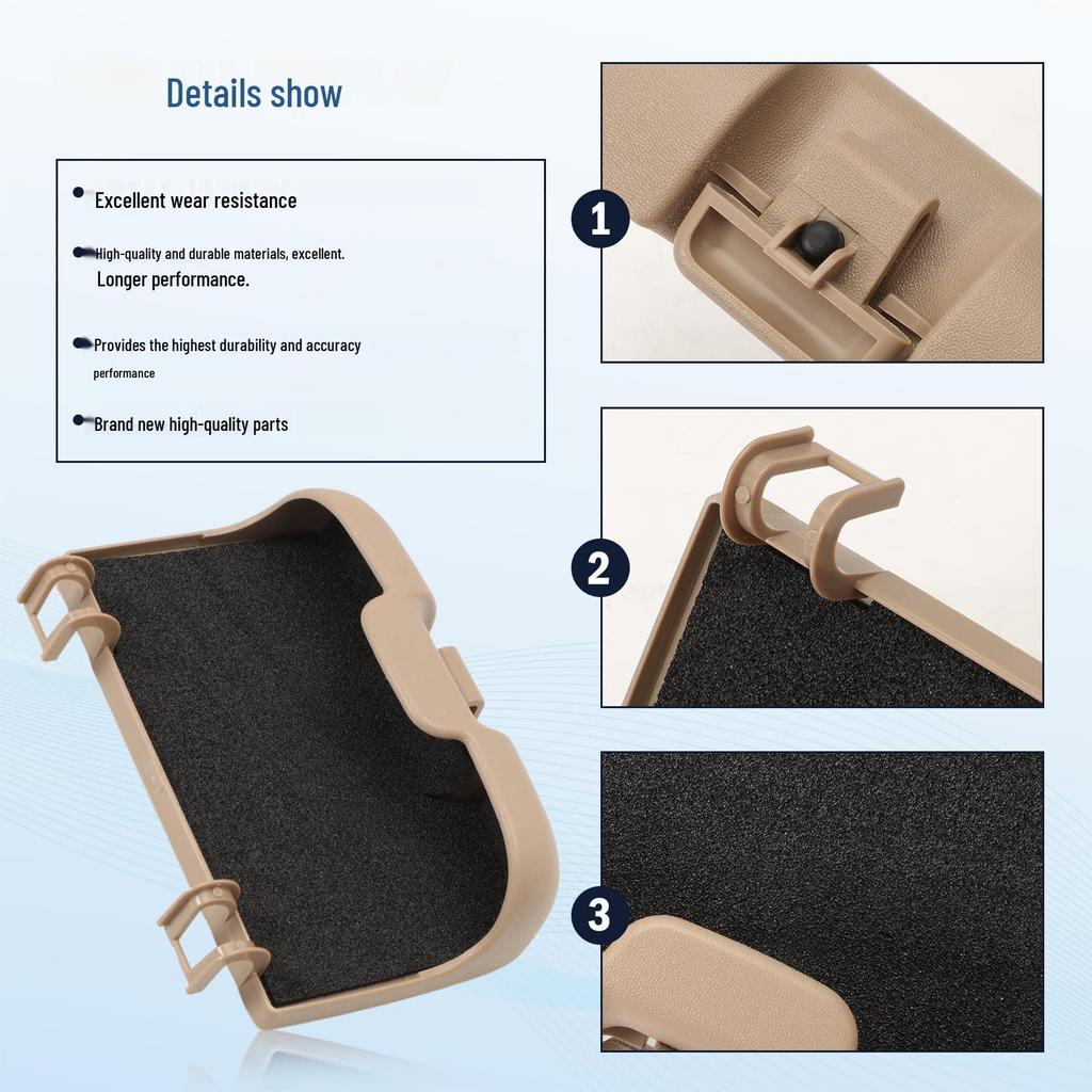 Eyeglass Holder for Ford F250, F350, F450