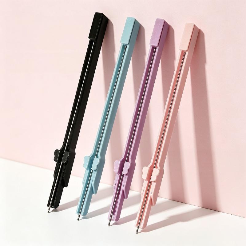 Bead Pen 1Pcs Press-Type Jam-Free Storable Handheld Multipurpose Pen for Birthday Gift Kids Art Creation Use