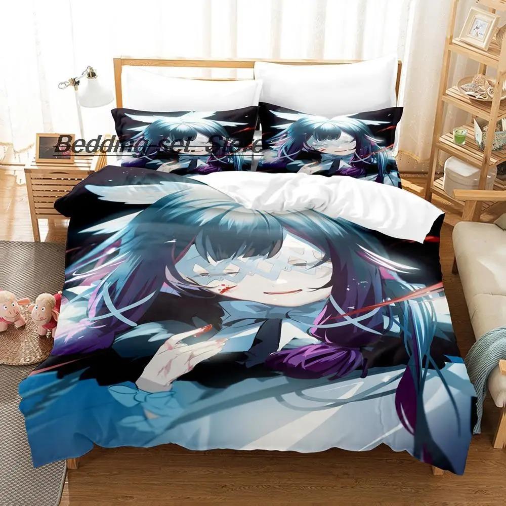 Game Genshin Impact Columbina Bedding Set Single Twin Full Queen King Size Bed Set Aldult Kid Bedroom Duvetcover Sets Anime Bed