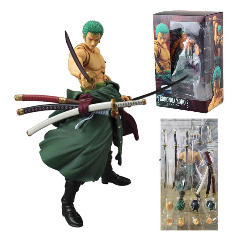 

Аниме Ван Пис Ророноа Зоро Экшн-фигурка Все суставы подвижные Фигурки Подарки Игрушки