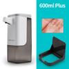 600ml Touchless Soap Dispenser Infrared Sensor Hand Disinfection Hand Washer Home Bathroom Kitchen Daily Use
