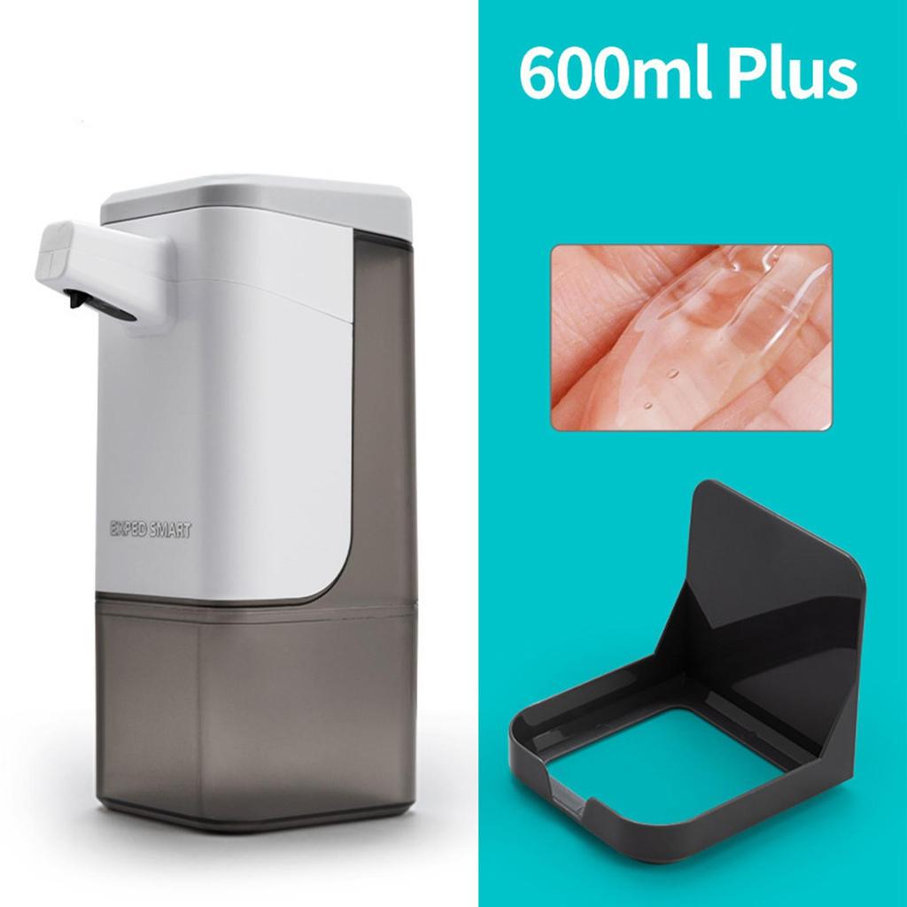 600ml Touchless Soap Dispenser Infrared Sensor Hand Disinfection Hand Washer Home Bathroom Kitchen Daily Use