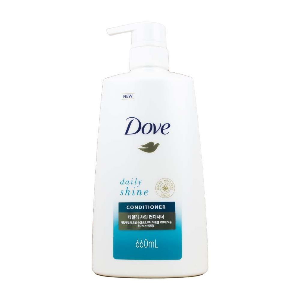 DOVE FRZOCRKG Daily Shine Conditioner Rinse 660ml