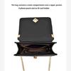 Diamond Chain Bag Fashion Women's Bag PU Soft Leather Small Square Bag Ladies Shoulder Messenger Bag