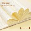 Deli 16K Simple Series Notebook, 80 Sheets