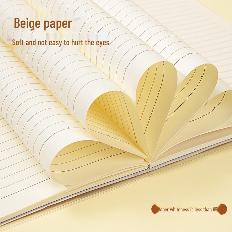 Deli 16K Simple Series Notebook, 80 Sheets