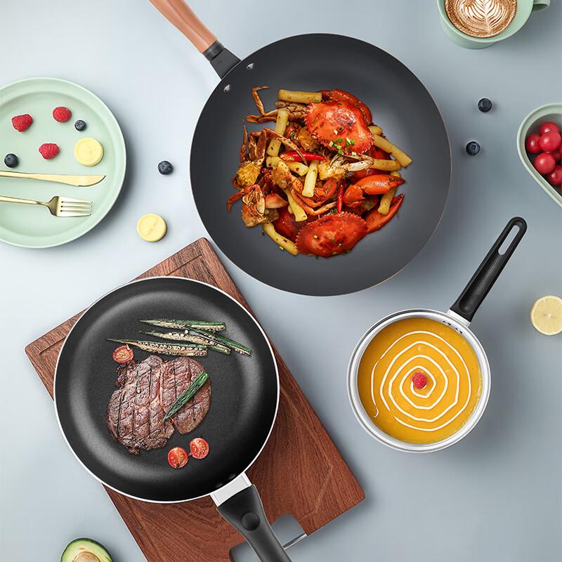 

ASD 3-Piece Home Kitchen Cookware Set