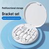 Portable 5-in-1 Multifunction Data Cable Box - 60W Fast Charging for Android & USB