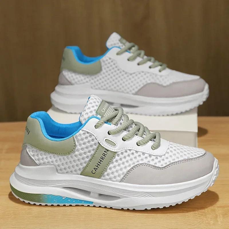 

Spring fashion new casual sports shoes men s shoes outdoor convenient breathable trend versatile student four season shoes 44