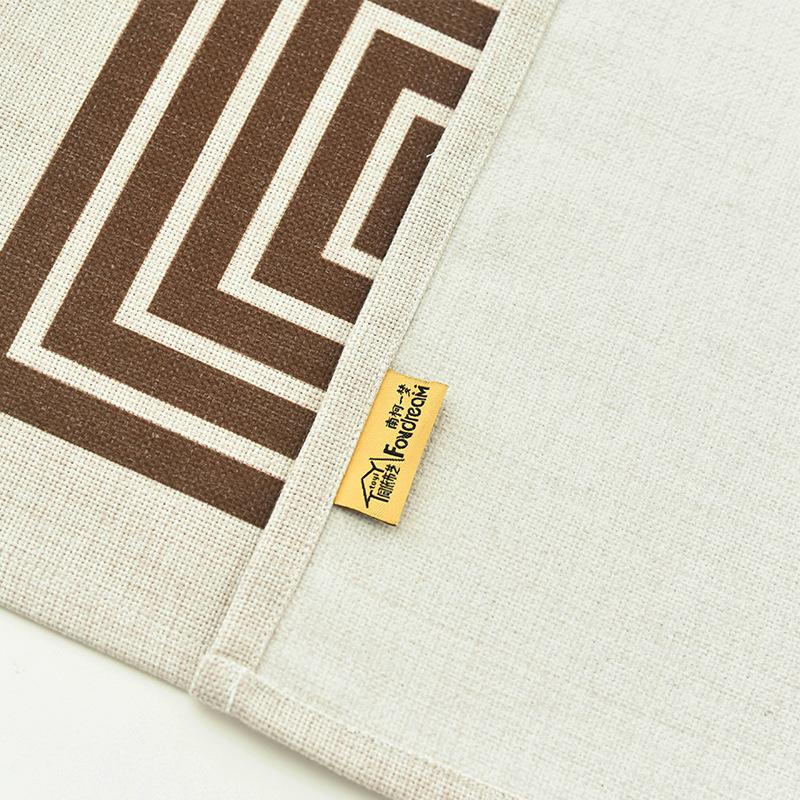 Modern Simple Thick Table Flag Nordic Coffee Table Tv Cabinet Dust -Proof Cover Cloth Table Runner Home Supplies