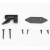 3D Plastic R Logo Front Grille Emblem Badge Car Rear Trunk Stickers For Ford Accessories