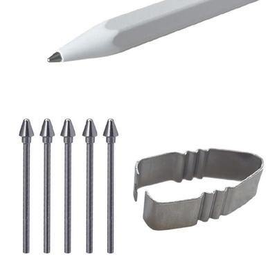 1/2/5pcs Metal Pen Tip and Clip Set Ensuring Accurate Control for Tab S11 Ultra Artists and Professional Repalcement