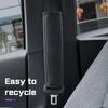 For BMW E38 E46 F15 E90 E92 E87 G20 G30 1 3 5 7 X1 Car Accessories 2Pcs Car Seat Belt Nappa Leather Safety Belt Shoulder Covers