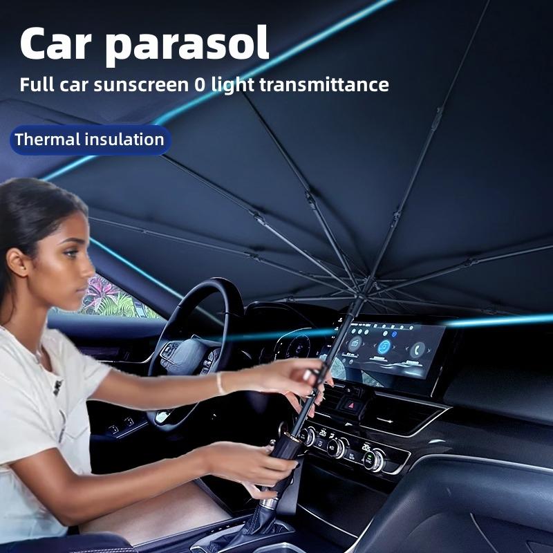 Sunshade Umbrella sunshade Car front windshield sunshade Car sunshade Car with sunshade folding sunscreen sunshade