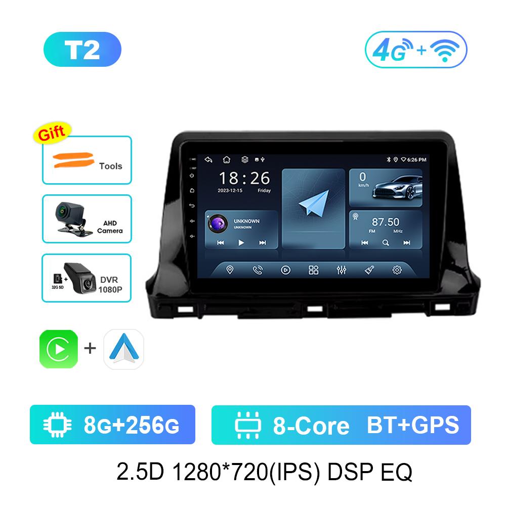 Navigation GPS Android Intelligent System 4G 10 inch for KIA Seltos 2020 WiFi Car Video Multimedia Player Touch Screen Bluetooth