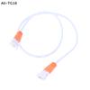 ST SM 2 Pin Male And Female Wire Connector Wire Connector Cable 50CM For Grow Light Strip LED Strip Light Plant Growing Light