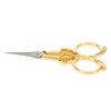 Vintage Scissors Stainless Steel Carved Handle Effort Saving Multifunction Craft Scissors for Embroidery Craft Art