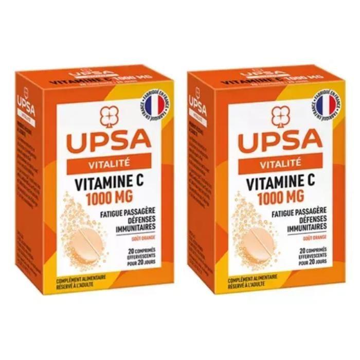 Upsa Naranja Vitamina C 1000Mg 2X20comp - Imagen 2