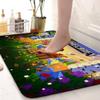 Game M-Minecraft Floor Mat Rectangle Anti-slip Home Soft Badmat Front Door Indoor Outdoor Mat Welcome Doormat