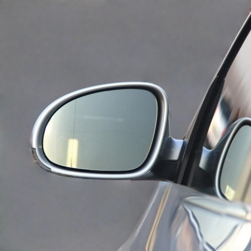 For VW Golf Mk5 2003 - 2009 Eos Jetta Sharan Passat B6 (2006-2009)1K0857521K,1K0857522 Car Wide Angle Heated Mirror Glass Part