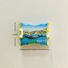 Lisbon Portugal Resin Fridge Magnet Stickers Travel Souvenir Gift Landscape Refrigerator Magnet Home Kitchen Decor