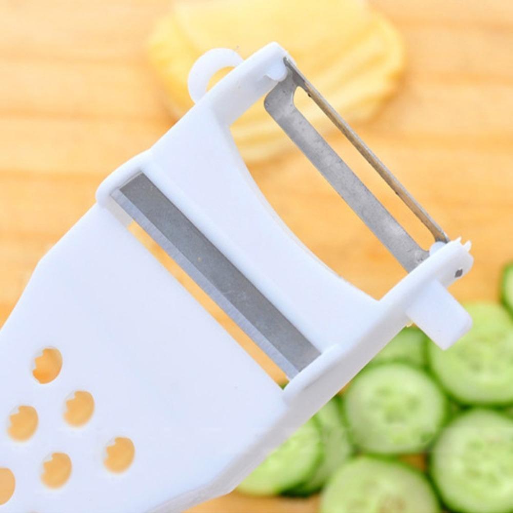 Clean Kitchen Plastic Potato Mashing Vegetable Cutter Cucumber Slicer Potato Peeler Carrot Grater