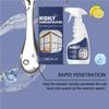 111ml Rust Remover Spray Multi-Purpose Rust Remover Wheel Hub Exhaust Pipe Metal Stain Cleaner Rust Derusting Spray