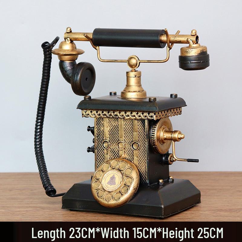 Retro 80s Mobile Phone Model Display Ornament Costume Prop