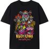 Unisex's' Killer Klowns From Out Space 'graphic T-shirt Casual 100% Cotton Material Casual Wear T-shirt