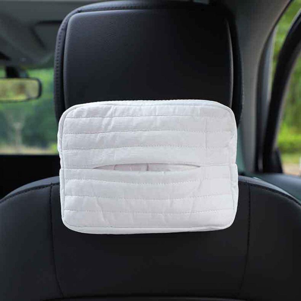 Kawaii Car Tissue Box Universal Hanging Paper Box Multi-Functional Paper Storage Case  Seat Back