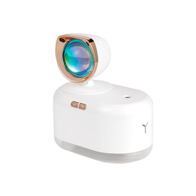 Sunset Lamp USB LED Mini Air Humidifier with Atomization and Charging