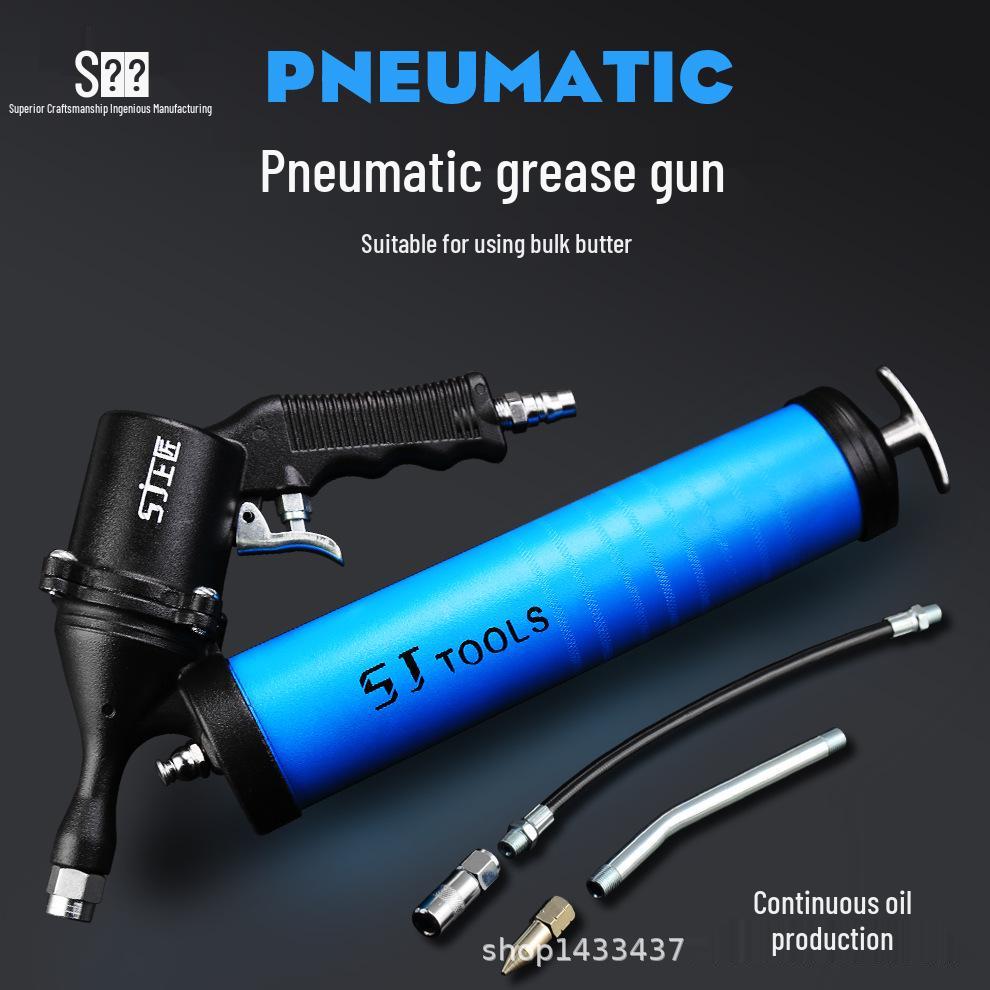 Craftsman Pneumatic Grease Gun for Trucks - Air Compressor Oiler Special