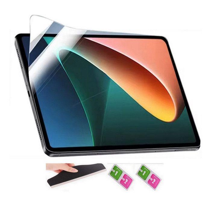 Film écran HD transparent tablette IPAD AIR 13 POUCES - 2024 clarté maximale toucher fluide découpe sur mesure