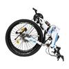 Bicicleta de Montaña Plegable 26" 21 Velocidades Frenos de Disco Doble MTB para Hombre para Viajar al Trabajo Deportes al Aire Libre
