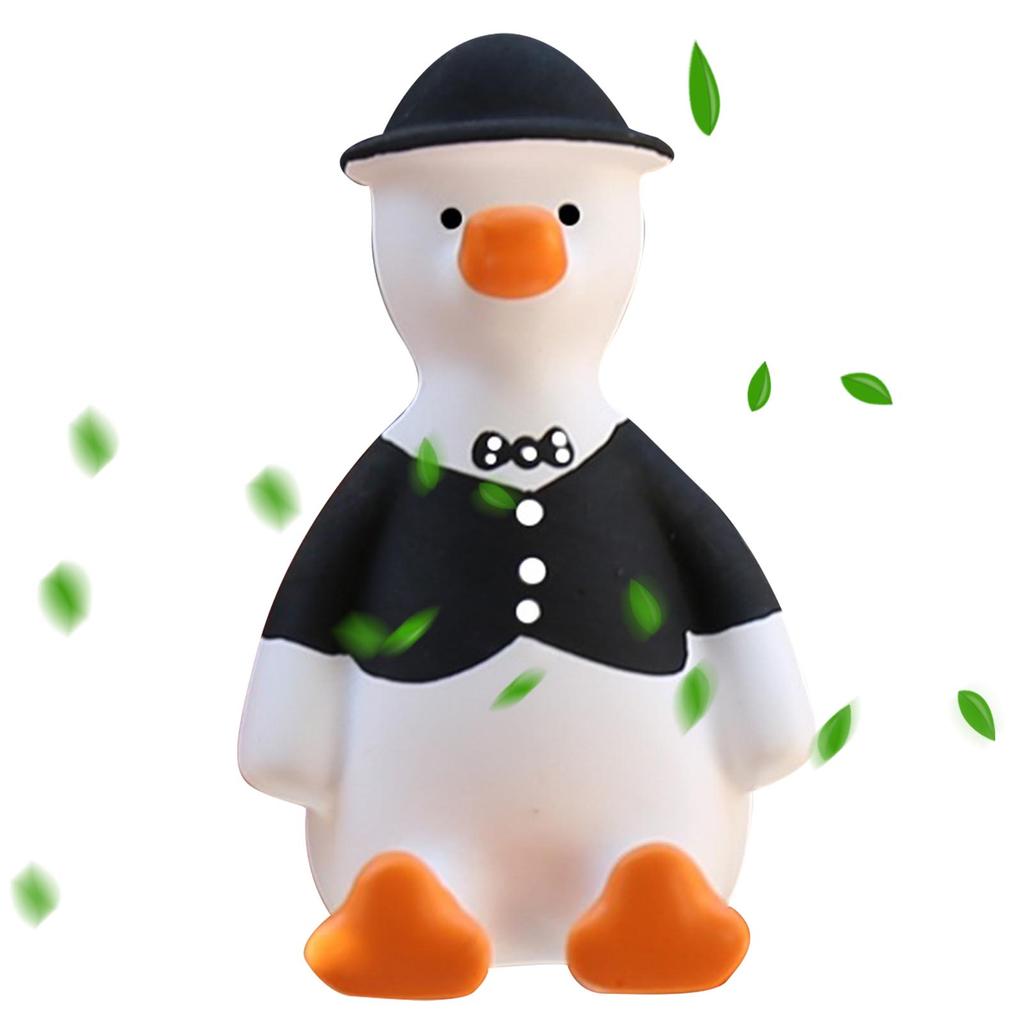 Odświeżacz Powietrza do Samochodu Urocza Kaczuszka Dyfuzor Aromatu do Kratki Wentylacyjnej Samochodu Klips Zapachowy do Kratki Powietrza Wnętrza Ornament Zapachowy do Nawiewu