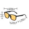 Fashion Rectangle Sunglasses Women Men Nail Vintage Designer Square Sun Glasses for Women Shades Female Male Eyewear Anti-Glare