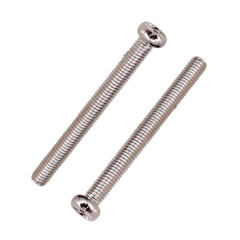 10 Pcs Guitar Humbucker Pickup Height Screws with Springs Double  Coil Guitar Pickup Screws Electric Guitar Parts