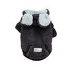 Cute Bear Ear Winter Dog Hoodie Soft Warm Dogs Coat Jacket Thickened Comfortable Puppy Plush Sweater for Cat Dogs