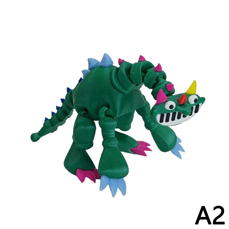 3D Printing Doey The Doughman Toy Doll Figure Pianosauruses Figure Creative Multiple Decoration Doey The Doughman Ornament Gift