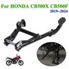 For HONDA CB500X CB 500 X CB500F CBR500R CBR400R Motorcycle Middle Kickstand Center Parking Stand Support Central Crutch Holder