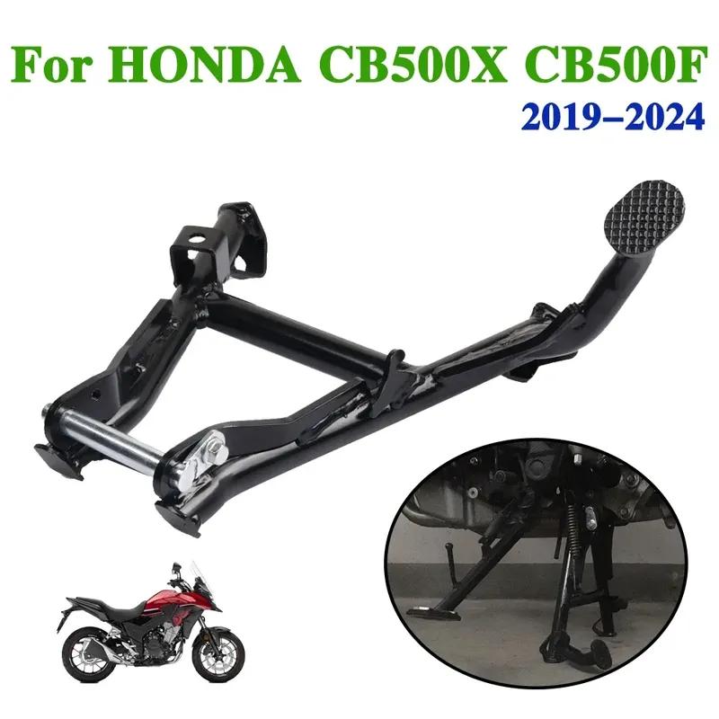 For HONDA CB500X CB 500 X CB500F CBR500R CBR400R Motorcycle Middle Kickstand Center Parking Stand Support Central Crutch Holder