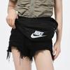 New Nike Heritage 3L Waist Bag Black/Black/White DB0490-010
