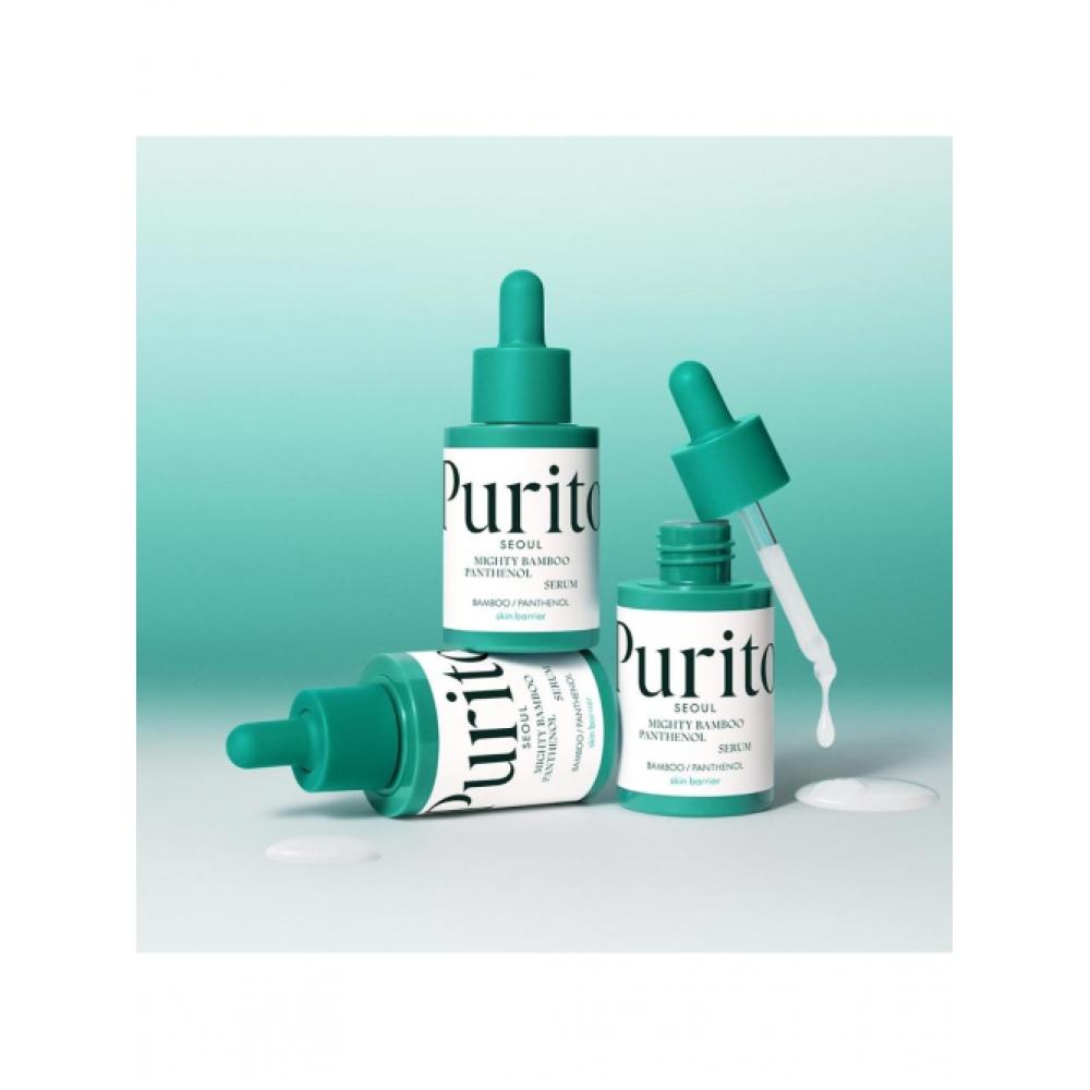 Purito Seoul [barrier Repair Serum] Mighty Bamboo Panthenol Serum